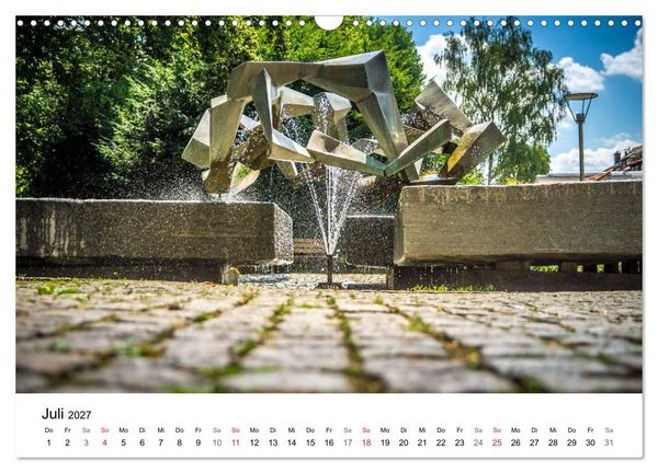 Produktbild: Villingen-Schwenningen - Impressionen einer Stadt (Wandkalender 2027 DIN A3 quer), CALVENDO Monatskalender