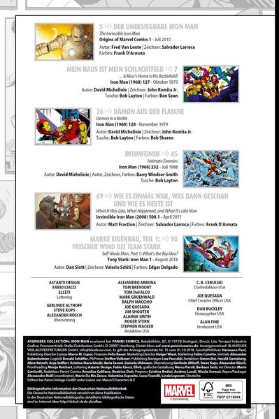 Produktbild: Avengers Collection: Iron Man