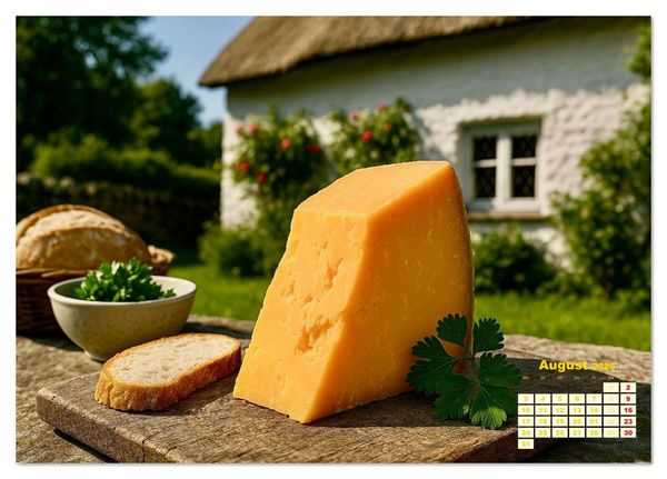 Produktbild: K&auml;se aus aller Welt (Tischkalender 2026 DIN A5 quer), CALVENDO Monatskalender