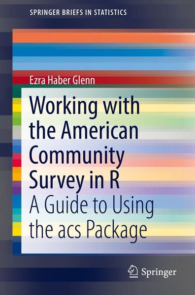 Produktbild: Working with the American Community Survey in R