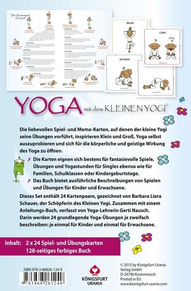 Produktbild: Yoga f&uuml;r Klein und Gro&szlig;
