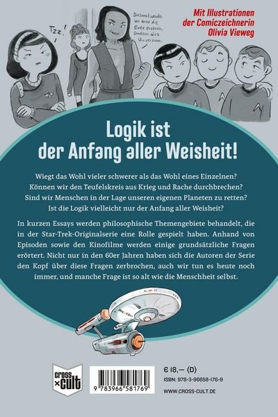 Produktbild: Die Philosophie in Star Trek