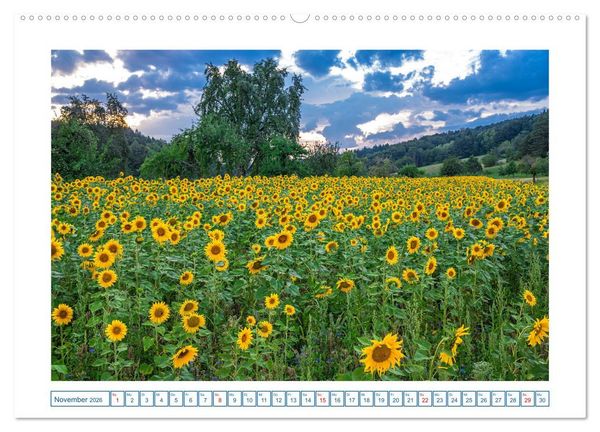 Produktbild: G&uuml;ttingen im Hegau (Wandkalender 2026 DIN A2 quer), CALVENDO Monatskalender