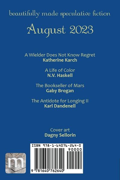 Produktbild: Metaphorosis August 2023