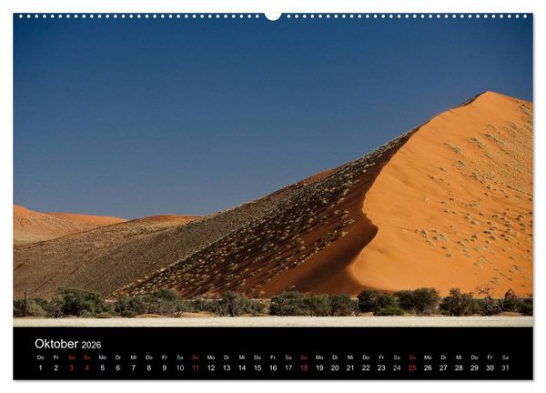Produktbild: Namibia (Wandkalender 2026 DIN A2 quer), CALVENDO Monatskalender