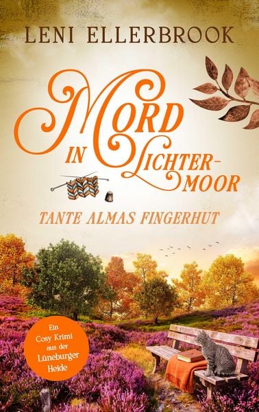 Produktbild: Mord in Lichtermoor - Tante Almas Fingerhut