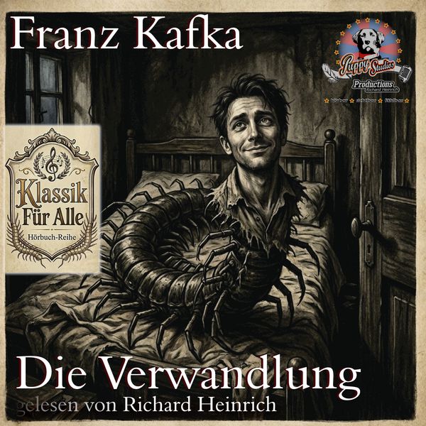 Die Verwandlung - Franz Kafka, Audio, 4069829730754