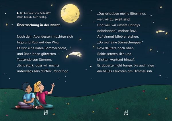 EXIT® - Das Buch, Bücherhelden 2. Klasse, Ufo in Sicht