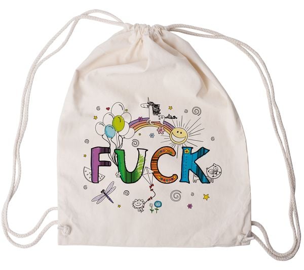 FUCK - Turnbeutel