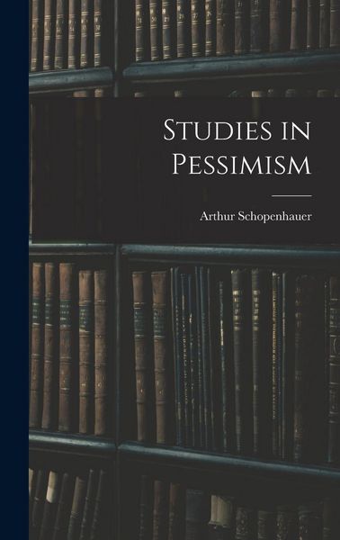 Produktbild: Studies in Pessimism