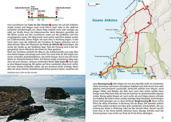 Produktbild: ROTHER Wanderf&uuml;hrer Algarve. 52 Touren im S&uuml;den Portugals &ndash; entlang der Atlantikk&uuml;ste und ins urspr&uuml;ngliche Hinterland