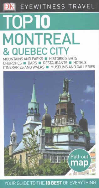 Produktbild: Top 10 Montreal & Quebec City