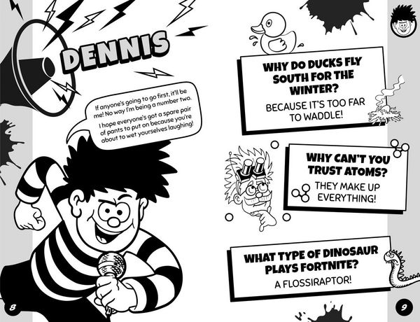 Produktbild: Beano Joke Book