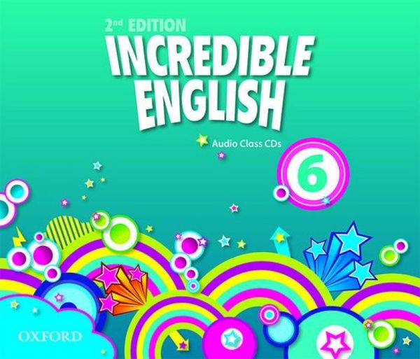 Produktbild: Incredible English 6: Class Audio CDs/3 CDs