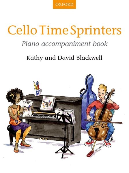 Produktbild: Cello Time Sprinters Piano Accompaniment Book