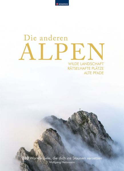Produktbild: KOMPASS Bildband Die anderen Alpen
