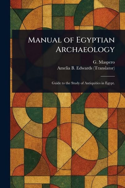 Produktbild: Manual of Egyptian Archaeology