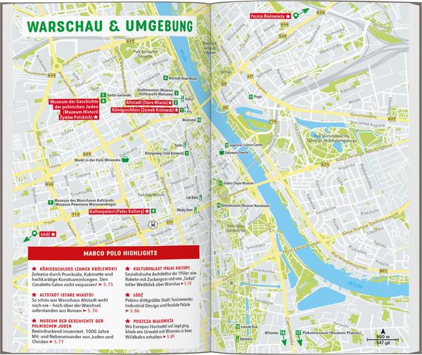 Produktbild: MARCO POLO Reiseführer Polen