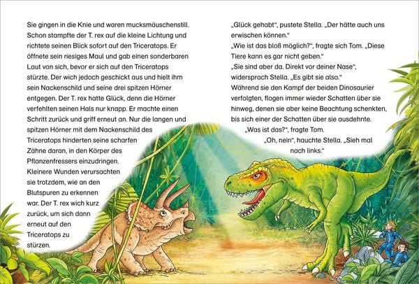 Produktbild: Der kleine Major Tom. Band 19. Die Dinos greifen an!