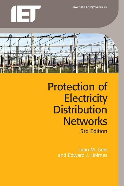 Produktbild: Protection of Electricity Distribution Networks