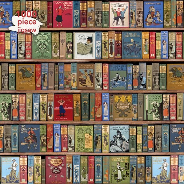 Produktbild: Puzzle - Bodleian Library: B&uuml;cherregal High Jinks!