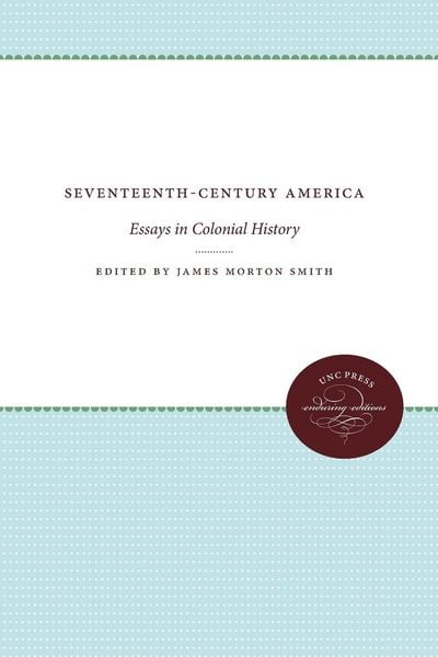 Produktbild: Seventeenth-Century America