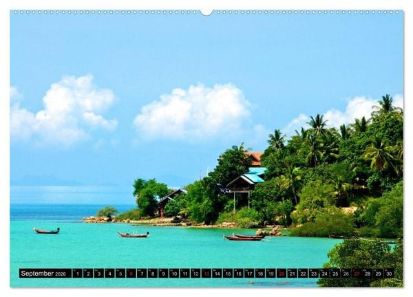 Produktbild: Thailand Sonne und Strand (Wandkalender 2026 DIN A2 quer), CALVENDO Monatskalender
