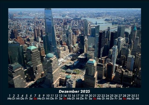 Produktbild: New York 2025 Fotokalender DIN A5