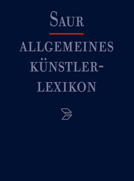 Produktbild: Allgemeines K&uuml;nstlerlexikon (AKL) / Gomez de Fonseca - Gordon