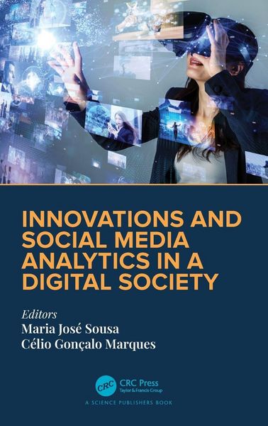 Produktbild: Innovations and Social Media Analytics in a Digital Society