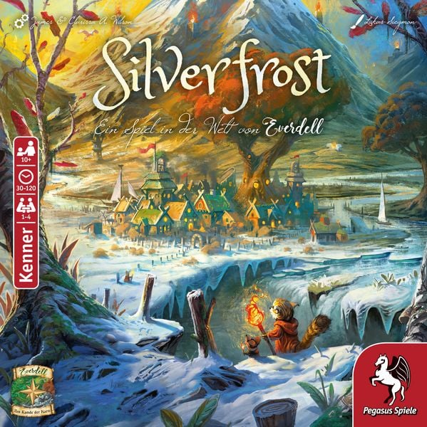 Produktbild: Silverfrost - Ein Spiel in der Welt von Everdell