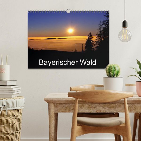 Produktbild: Bayerischer Wald (Wandkalender 2026 DIN A3 quer), CALVENDO Monatskalender
