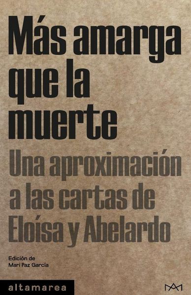 Produktbild: M&aacute;s amarga que la muerte
