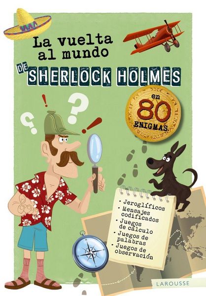 Produktbild: La vuelta al mundo de Sherlock Holmes