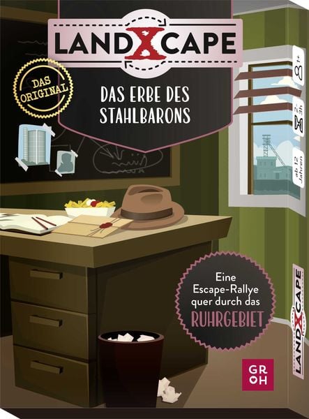Produktbild: LandXcape - Das Erbe des Stahlbarons