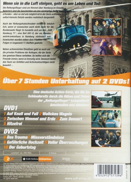 Produktbild: Die Rettungsflieger - Staffel 6 [2 DVDs]