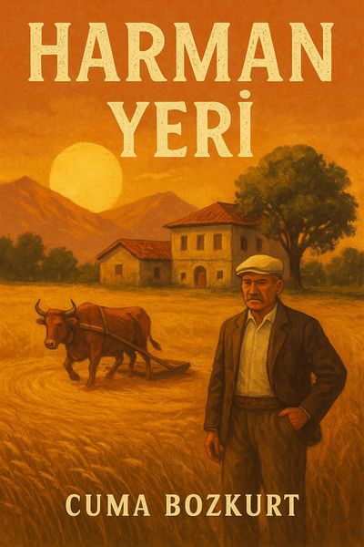 Produktbild: Harman Yeri (Cuma Bozkurt Roman Kitaplari, #4)
