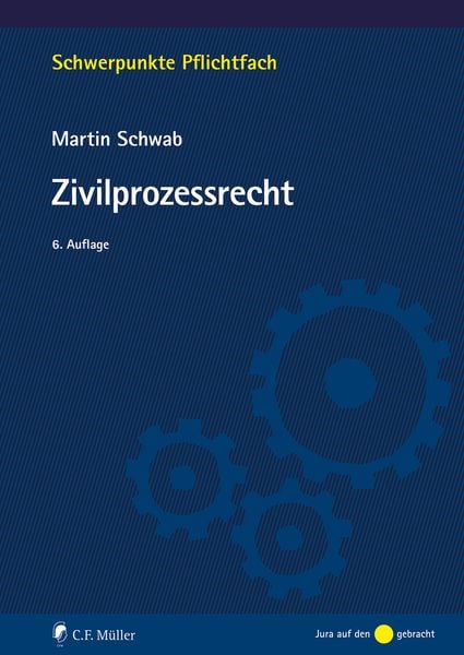 Produktbild: Zivilprozessrecht
