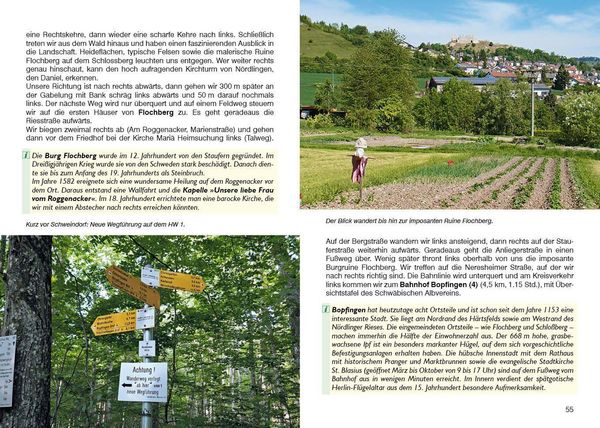 Produktbild: ROTHER Wanderf&uuml;hrer Albsteig