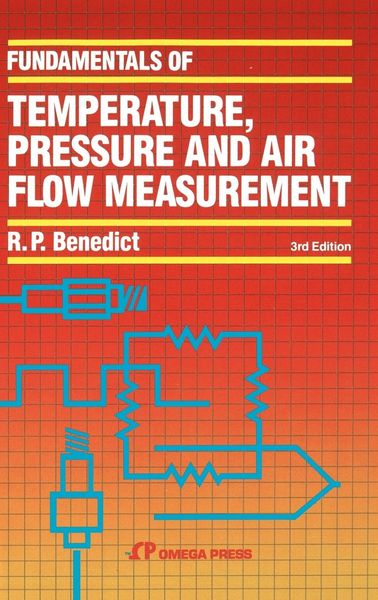 Produktbild: Fundamentals of Temperature, Pressure and Flow Measurements