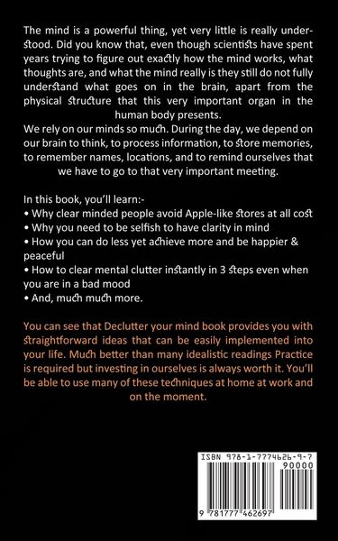 Produktbild: Declutter Your Mind