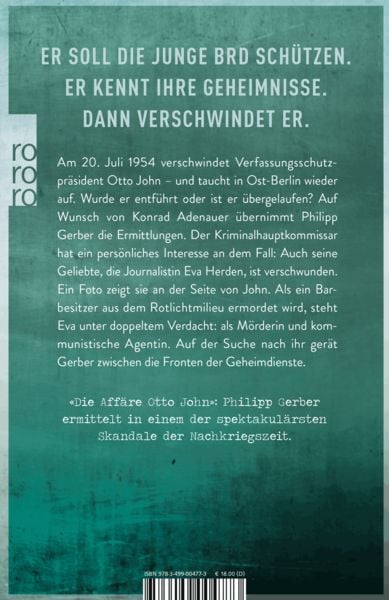 Produktbild: Ein Pr&auml;sident verschwindet
