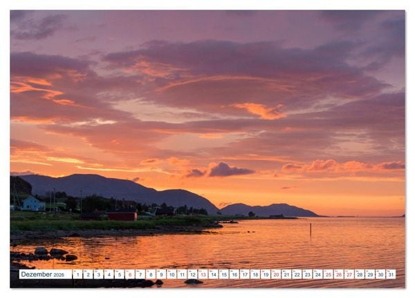 Produktbild: Lofoten Vester&aring;len (Wandkalender 2026 DIN A2 quer), CALVENDO Monatskalender