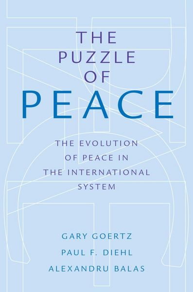 Produktbild: The Puzzle of Peace