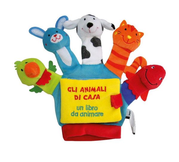 Produktbild: Gli animali di casa. Un libro da animare