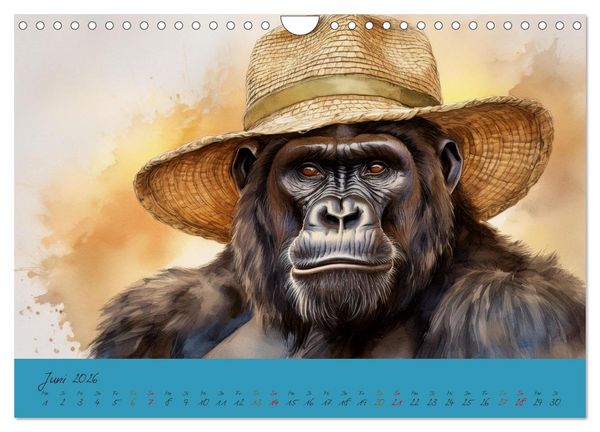 Produktbild: Magische Momente aus Afrika (Wandkalender 2026 DIN A4 quer), CALVENDO Monatskalender
