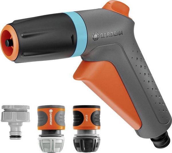 GARDENA 18362-20 Classic Reinigungsspritze Starter Set Reinigungsspritze