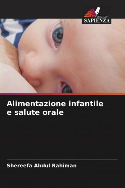 Produktbild: Alimentazione infantile e salute orale