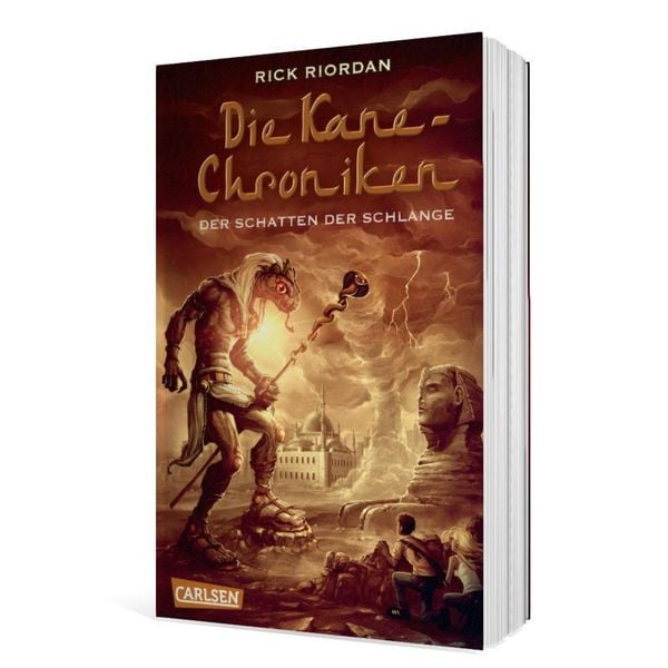 Produktbild: Der Schatten der Schlange / Kane-Chroniken Band 3