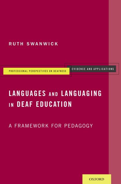 Produktbild: Languages and Languaging in Deaf Education